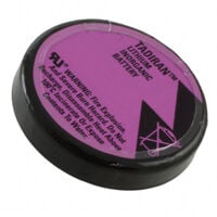 1/10D Lithium Thionyl Chloride 3.6 V Battery Non-Rechargeable (Primary)