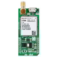 UG95 Cellular RF mikroBUS™ Click™ Platform Evaluation Expansion Board