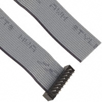 30 Rechteckige Kabelkonfektionen Stecker an Stecker 0,500' (152,40mm, 6,00")