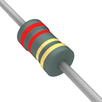 2.2 Ohms ±5% 0.25W, 1/4W Through Hole Resistor Axial Flame Retardant Coating, Safety Metal Film