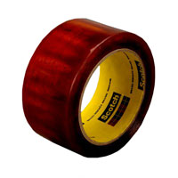 Film Tape Pressure Sensitive Adhesive (PSA) Adhesive Clear 2.00" (50.80mm) X 216' (66.0m) 72 yds