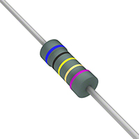 60.4 Ohms ±0.1% 0.25W, 1/4W Through Hole Resistor Axial Flame Retardant Coating, Safety Metal Film