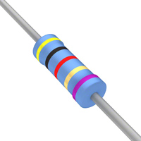 40.2 Ohms ±0.1% 0.25W, 1/4W Through Hole Resistor Axial Metal Film