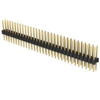 Connector Header Through Hole 62 position 0.100" (2.54mm)