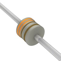 330 Ohms ±1% 0.25W, 1/4W Through Hole Resistor Axial Metal Film