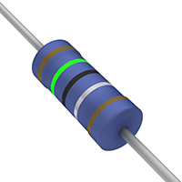 1.5 Ohms ±1% 1W Through Hole Resistor Axial Flame Retardant Coating, Safety Metal Oxide Film