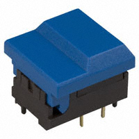 Trykkbrytere SPDT Nøkkelbryter Gjennomgående hull