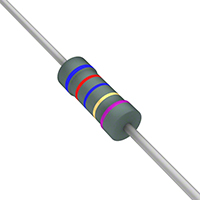 62.6 Ohms ±0.1% 0.25W, 1/4W Through Hole Resistor Axial Flame Retardant Coating, Safety Metal Film