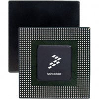 PowerPC e300 Microprocessor IC MPC83xx 1 Core, 32-Bit 400MHz 740-TBGA (37.5x37.5)