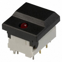 Trykkbrytere SPDT Nøkkelbryter, Belyst Gjennomgående hull