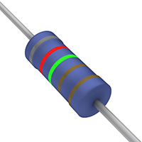 8.25 kOhms ±1% 1W Through Hole Resistor Axial Flame Retardant Coating, Safety Metal Oxide Film