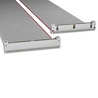 60 Position Cable Assembly Rectangular Plug to Plug 3.00' (914.40mm)