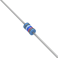 19.6 kOhms ±1% 0.25W, 1/4W Through Hole Resistor Axial Flame Retardant Coating, Safety Metal Film