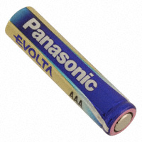 AAA Alkaline Manganese Dioxide 1.5 V Battery Non-Rechargeable (Primary)