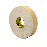 Masking Tape Acrylic Adhesive Tan 2.00" (50.80mm) X 60' (18.3m) 20 yds
