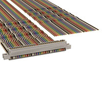 60 Kabelsets, rechthoekige kabels Stekker naar kabel 3,34' (1,02m)