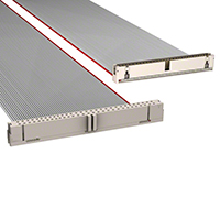 60 Position Cable Assembly Rectangular Socket to Plug 1.50' (457.20mm)