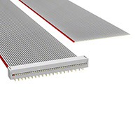 40 矩形电缆组件 DIP 至线缆 3.00'（914.40mm）