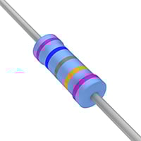 768 kOhms ±0.1% 0.25W, 1/4W Through Hole Resistor Axial Metal Film