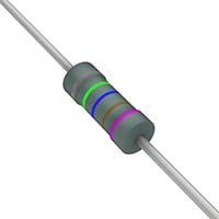 8.56 kOhms ±0,1% 0,25W, 1/4W durchkontaktierbarer Widerstand Axial Flammenhemmende Beschichtung, Sicherheit Metallschicht