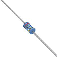 21 Ohms ±1% 0.25W, 1/4W Through Hole Resistor Axial Flame Retardant Coating, Safety Metal Film