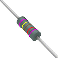 74.1 kOhms ±0,1% 0,25W, 1/4W durchkontaktierbarer Widerstand Axial Flammenhemmende Beschichtung, Sicherheit Metallschicht