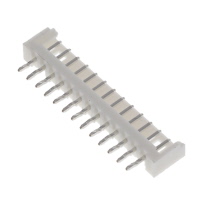 针座连接器 通孔 13 位置 0.079"（2.00mm）