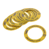 Emergency Stop Label