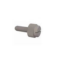 #8-32 Knob Thumb Screw Slotted Drive Nylon