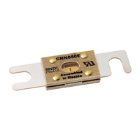 60A 125VAC AC 80VDC DC-sikring Sikringsremse Boltmontering