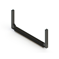 108 positionen Buchse Steckverbinder Nicht angegeben - Doppelkante Gold 0,100" (2,54mm) Schwarz