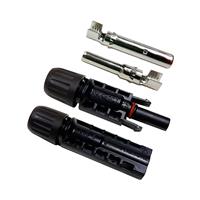 母型耦合器和公型耦合器 连接器 负，正