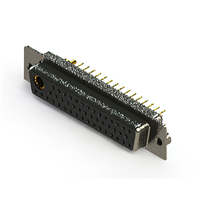 47 (46 + 1 Stromversorgung) Positionen, D-Sub, kombo , Buchse, Flanschdose Steckverbinder