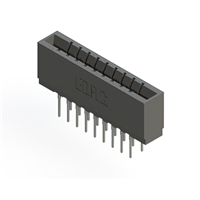 18 positionen Buchse Steckverbinder Nicht angegeben - Doppelkante Gold 0,156" (3,96mm) Schwarz