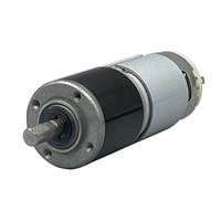 Brushed DC Motor Gearmotor 332 RPM 5W 24VDC