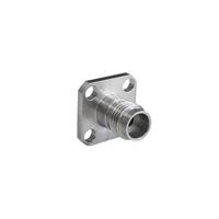 SMA Connector Jack, Female Socket 50 Ohms Panel Mount, Through Hole Solder