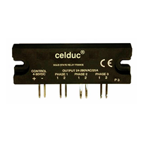 Solid State Photo-Coupled Relay (Photorelay) SPST-NO (1 Form A) 8-SIP