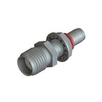 同軸連接器 (RF) - 配接器 BMMA 插頭、公引腳 至 SMA 插孔、母插座 50Ohm