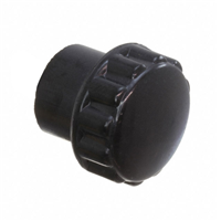 槽型 旋鈕 軸搭配 無指示器 熱固性聚酯