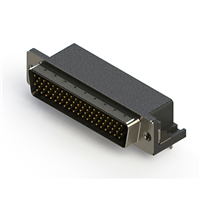 78 Position D-Sub, High Density Plug, Male Pins Connector