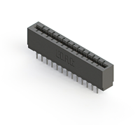 26 positionen Buchse Steckverbinder Nicht angegeben - Doppelkante Gold 0,156" (3,96mm) Schwarz