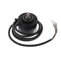 旋转编码器 光学 3600 正交，带刻度角（增量） 直角