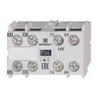 Hilfskontaktblock Mini-Schütze der K1-Serie