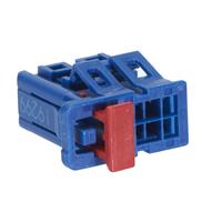 20 Rectangular Connectors - Housings Receptacle Blue 0.071" (1.80mm)