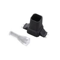 Light Pipe Single Green, Red Rigid Board Mount, Press Fit