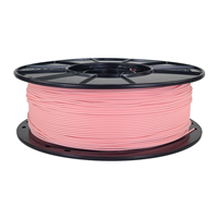3D Printing Filament Pink (Bubblegum Pink) PLA (Polylactide) 0.070" (1.75mm) 2.205 lb (1.00 kg)