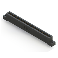 26 positionen Buchse Steckverbinder Nicht angegeben - Einzelkante Gold 0,150" (3,81mm) Schwarz