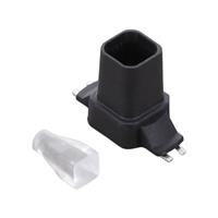 Conduits de lumière Simple Bleu Rigide Montage sur carte, Ajustage à la presse