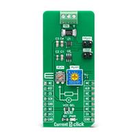 INA381 Current Amplifier mikroBUS™ Click™ Platform Evaluation Expansion Board