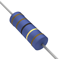 11 Ohms ±1% 2W Through Hole Resistor Axial Flame Retardant Coating, Safety Metal Oxide Film